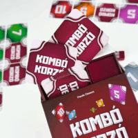 Gigamic Kombókorzó party társasjáték