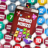 Gigamic Kombókorzó party társasjáték