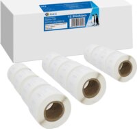 G&G 28 x 89 mm Etikett címke Dymo 99010 / S0722370 hőnyomtatókhoz 12db (800 címke/tekercs)