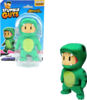 Diramix Monsterflex Stumble Guys 2. széria nyújtható figura 12cm - T-Rex Guy