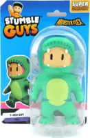 Diramix Monsterflex Stumble Guys 2. széria nyújtható figura 12cm - T-Rex Guy