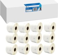 G&G 32 x 57 mm Etikett címke Dymo 11354 / S0722540 hőnyomtatókhoz 12db (1000 címke/tekercs)