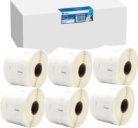 G&G 32 x 57 mm Etikett címke Dymo 11354 / S0722540 hőnyomtatókhoz 6db (1000 címke/tekercs)