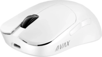 AVAX LW02 PRO Tri-Mode Vezetékes / Vezeték Nélküli Gaming Egér - Fehér
