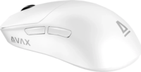 AVAX LW02 PRO Tri-Mode Vezetékes / Vezeték Nélküli Gaming Egér - Fehér