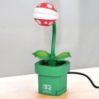 Nintendo Piranha Plant Full HD Kamera Nintendo Switch 2 konzolhoz - Piros/Zöld
