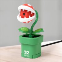 Nintendo Piranha Plant Full HD Kamera Nintendo Switch 2 konzolhoz - Piros/Zöld