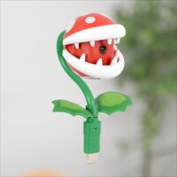 Nintendo Piranha Plant Full HD Kamera Nintendo Switch 2 konzolhoz - Piros/Zöld