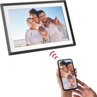 Agfa APF1000WIFI 10" Digitális Képkeret - Fekete