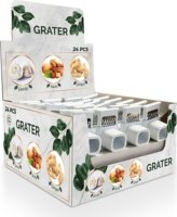 IRIS L-00145 Csúsztatható Rozsdamentes Acél Fokhagyma Reszelő