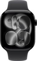 Apple Watch S11 46mm GPS Okosóra S/M Sport szíjjal - Kozmosz fekete