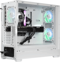 Shark Esport R502 Gamer Számítógép (AMD Ryzen 5 5500 / 16GB / 1TB SSD / Nvidia GeForce RTX 5060 8GB / 650W / Win 11)