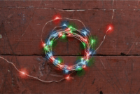 Kikkerland LT03-EU Beltéri LED fényfüzér 1,8m - RGB