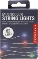 Kikkerland LT03-EU Beltéri LED fényfüzér 1,8m - RGB