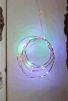 Kikkerland LT03-EU Beltéri LED fényfüzér 1,8m - RGB