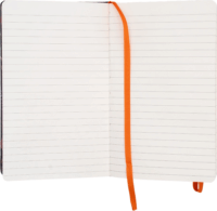 Pukka Pad Bloom A5 192 oldalas vonalas gumipántos notesz - Mintás