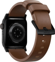 Nomad NM01197485 Apple Watch Műbőr Okosóra szíj 46/49 mm - Barna