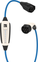 NRGkick Light Type-2 Elektromos autó töltőkábel készlet 7.5m (11kW - 16A)