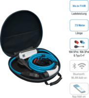 NRGkick Light Type-2 Elektromos autó töltőkábel készlet 7.5m (11kW - 16A)