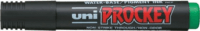 Uni PM-122 Prockey 1,2-1,8 mm flipchart marker - Zöld
