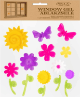 Iris 312728 Zselés ablak dekoráció - Többszínű