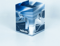 Nebulo Sportautó Papír Írószertartó - Mintás