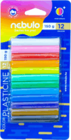 Nebulo SZGY-12-150 Gyurma készlet 150 g - Vegyes színek