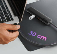 ICY BOX IB-HUB1437-CPD USB-C 5-port HUB 100W (2x USB-A 3.2 + 3x USB-C 3.2)