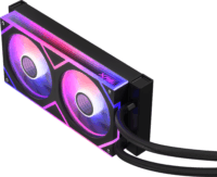 Adata XPG LEVANTE II 240 ARGB All In One Univerzális CPU Vízhűtés - Fekete