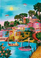 Trefl 10893 Premium Plus: Színek Művészete 1000 Darabos Puzzle