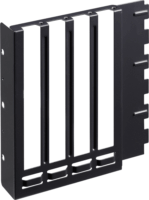 Adata XPG Starker Air Midi Torony Számítógépház + 2db 120mm ARGB ventilátor - Fekete