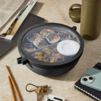 Mepal Vita Bento Műanyag ételtároló 1,5L - Fekete