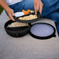 Mepal Vita Bento Műanyag ételtároló 1,5L - Fekete