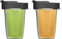 Magimix 17527 Műanyag Gyümölcsleves pohár Magimix Gyümölcsfacsaróhoz 400 ml ( 2 db)