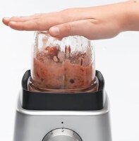 Magimix 17654 Turmixgép Üveg Aprító tartály Magimix Le turmixgéphez - Átlátszó / Fekete