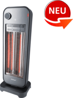 Steba CH 2 ECO Szabadonálló Elektromos Hősugárzó 900 W - Szürke