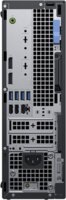 Dell OptiPlex 5060 SFF Számítógép (Intel Core i5-8500 / 16GB / 256GB SSD / Win 11 Pro) - Használt