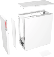 G.Skill MD1 GC-AWGW1-MD1 Midi Torony Számítógépház - Fehér