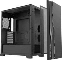 G.Skill MD2 GC-AKGW1-MD2 Midi Torony Számítógépház - Fekete