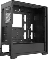 G.Skill MD2 GC-AKGW1-MD2 Midi Torony Számítógépház - Fekete