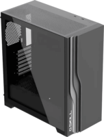 G.Skill MD2 GC-AKGW1-MD2 Midi Torony Számítógépház - Fekete
