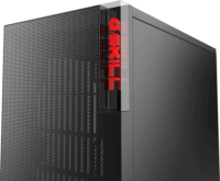 G.Skill MD1 GC-AKGW1-MD1 Midi Torony Számítógépház - Fekete