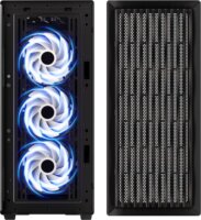 G.Skill GM2 GC-AKGW5-GM2 Midi Torony Számítógépház - Fekete