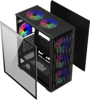 G.Skill GM2 GC-AKGW5-GM2 Midi Torony Számítógépház - Fekete