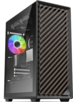 G.Skill GM1 GC-AKGW5-GM1 ARGB Midi Torony Számítógépház - Fekete