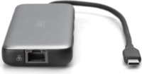 Digitus 7in1 USB-C Laptop dokkoló Állomás (Adapter nélkül)
