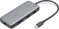 Digitus 7in1 USB-C Laptop dokkoló Állomás (Adapter nélkül)