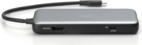 Digitus 7in1 USB-C Laptop dokkoló Állomás (Adapter nélkül)