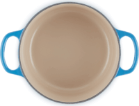 Le Creuset Signature Öntöttvas Lábas Fedővel Ø 18cm 1,8L - Kék