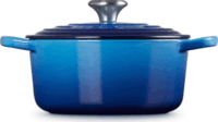 Le Creuset Signature Öntöttvas Lábas Fedővel Ø 18cm 1,8L - Kék
